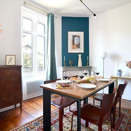 Gambetta Stylish 2 Bedrooms Apartment - Between Beach & Fresh Market Біарріц Екстер'єр фото