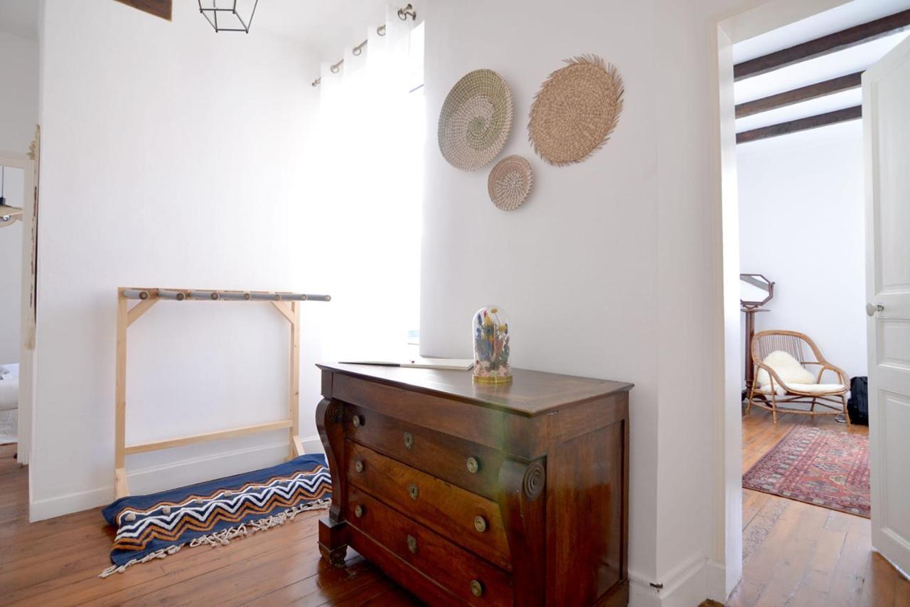 Gambetta Stylish 2 Bedrooms Apartment - Between Beach & Fresh Market Біарріц Екстер'єр фото