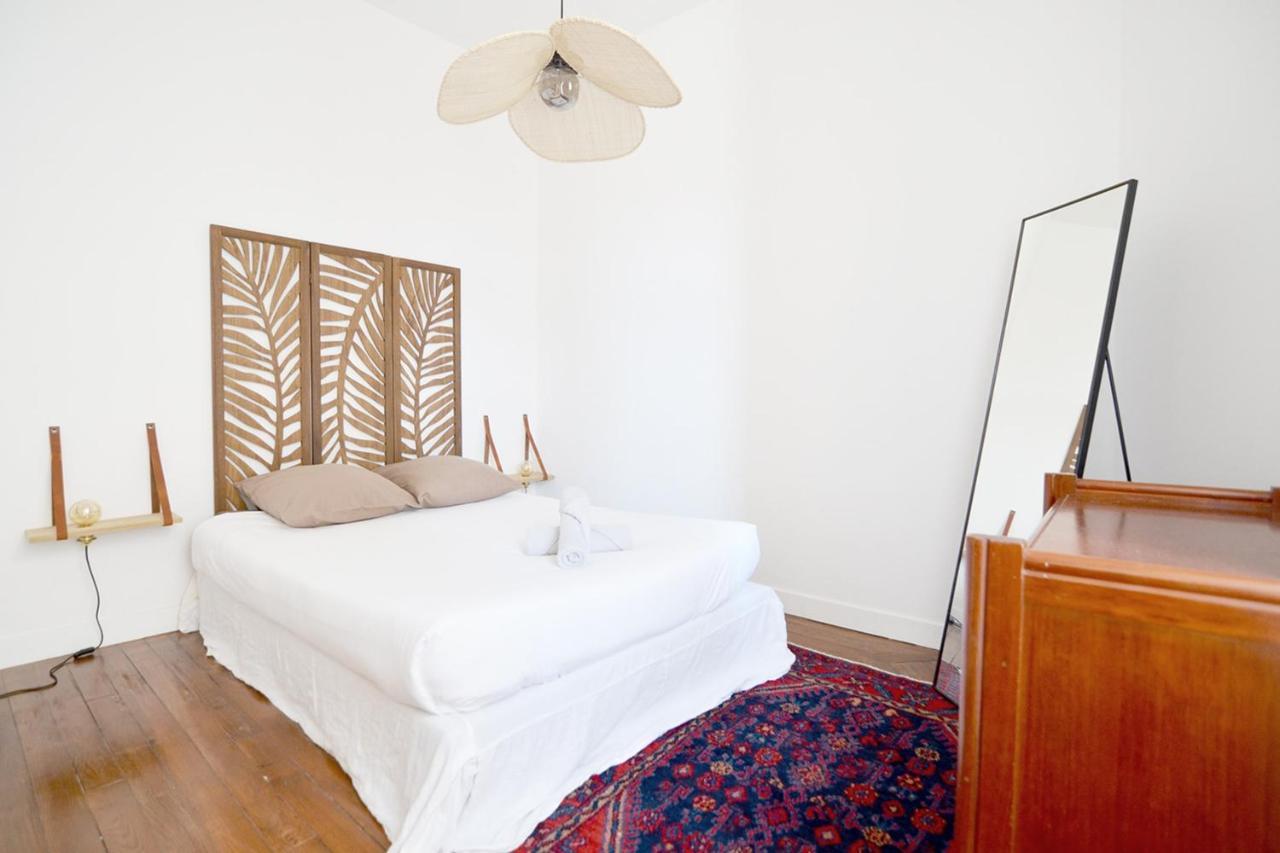 Gambetta Stylish 2 Bedrooms Apartment - Between Beach & Fresh Market Біарріц Екстер'єр фото