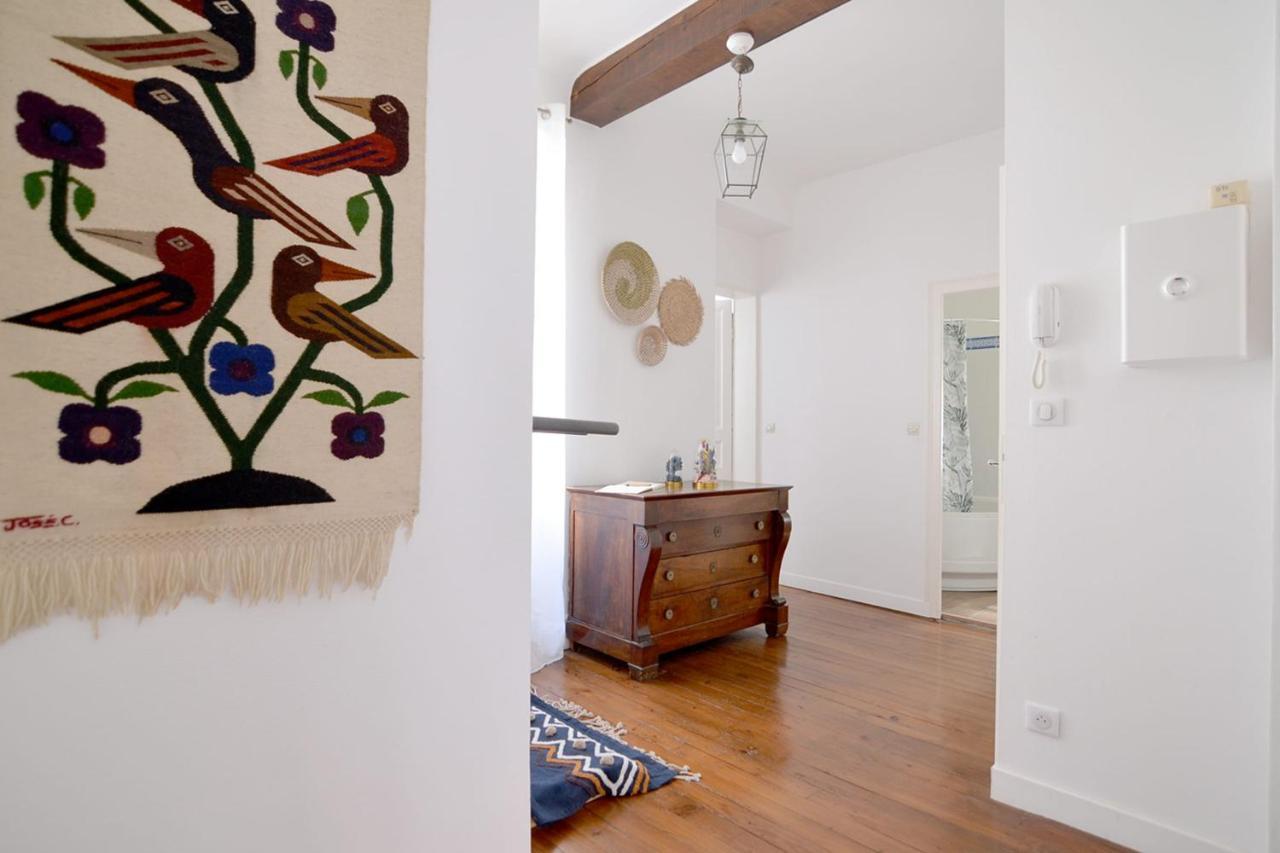 Gambetta Stylish 2 Bedrooms Apartment - Between Beach & Fresh Market Біарріц Екстер'єр фото