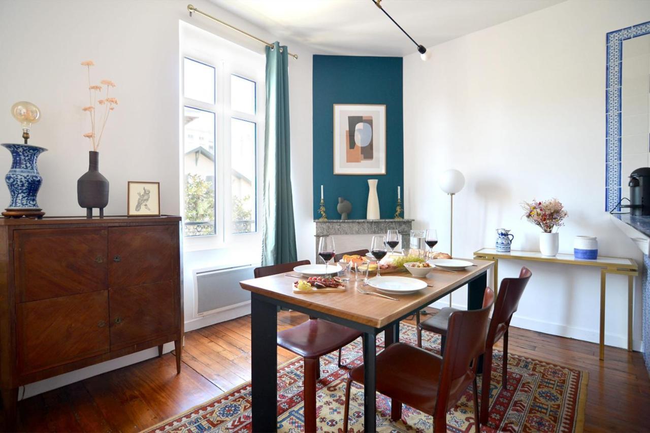 Gambetta Stylish 2 Bedrooms Apartment - Between Beach & Fresh Market Біарріц Екстер'єр фото