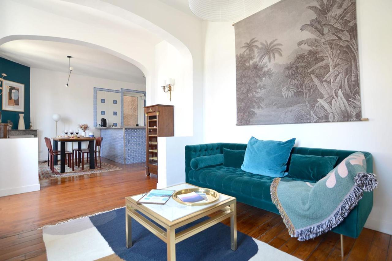 Gambetta Stylish 2 Bedrooms Apartment - Between Beach & Fresh Market Біарріц Екстер'єр фото