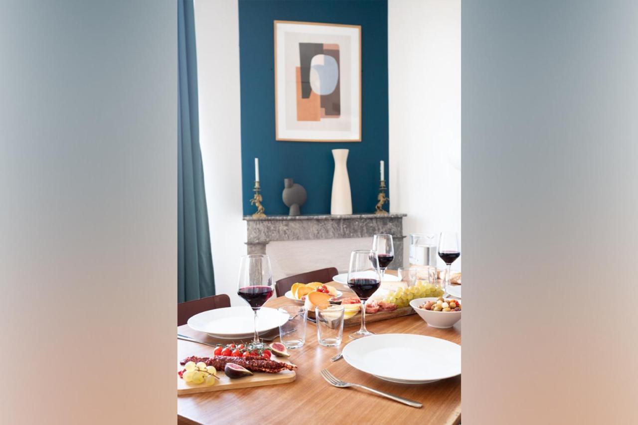 Gambetta Stylish 2 Bedrooms Apartment - Between Beach & Fresh Market Біарріц Екстер'єр фото