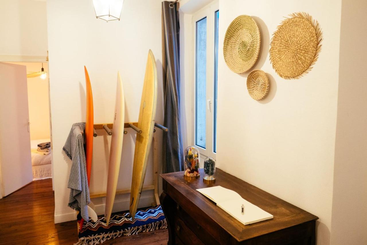 Gambetta Stylish 2 Bedrooms Apartment - Between Beach & Fresh Market Біарріц Екстер'єр фото