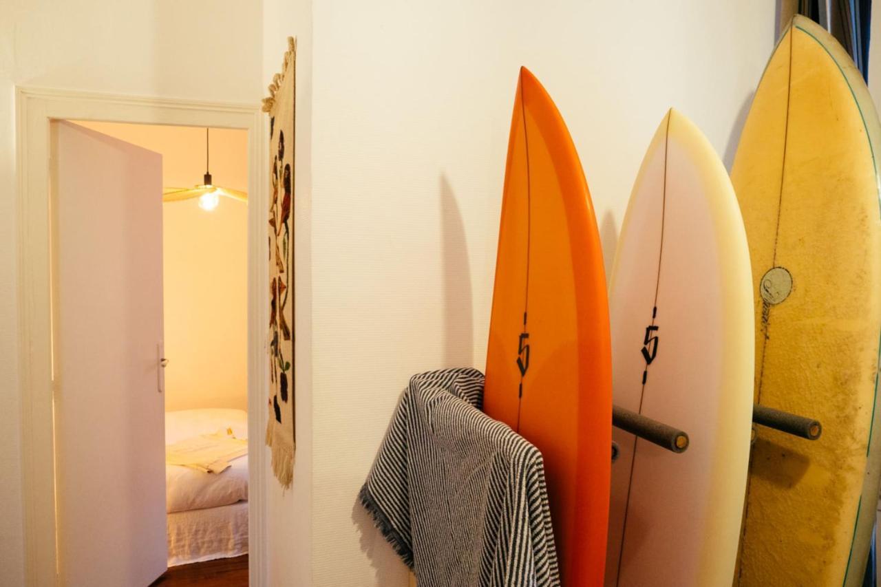 Gambetta Stylish 2 Bedrooms Apartment - Between Beach & Fresh Market Біарріц Екстер'єр фото